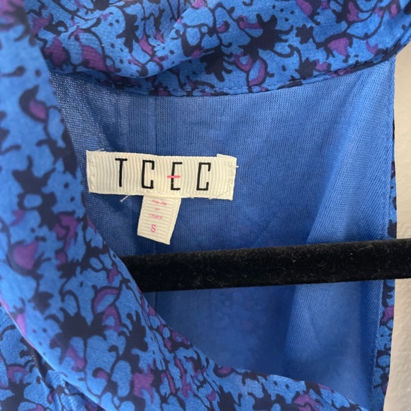 TCEC Dress with Neck Tie - Picture 4 of 8